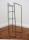 ARNALDO BATTAGLINI
Estrutura escada, escultura em lato soldado, pintura eletrosttica, 2006, A=50cm, L=20cm, P=18cm			
